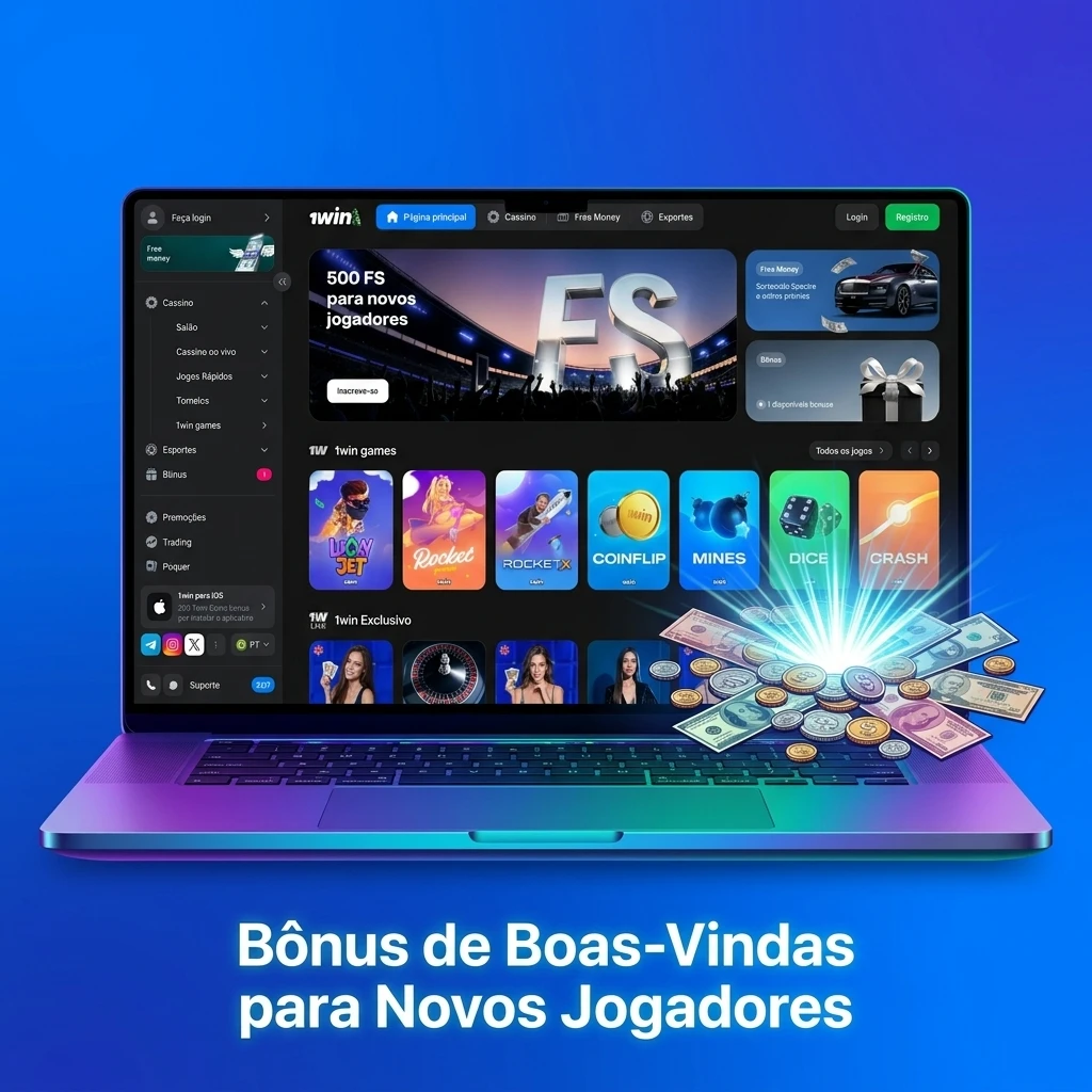 Pacote de boas-vindas 1win: até 150% de bônus nos 4 primeiros depósitos e free spins para cassino e esportes