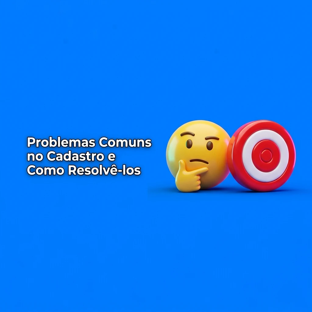 Pessoa resolvendo problemas comuns no cadastro online, como código de verificação e conta bloqueada