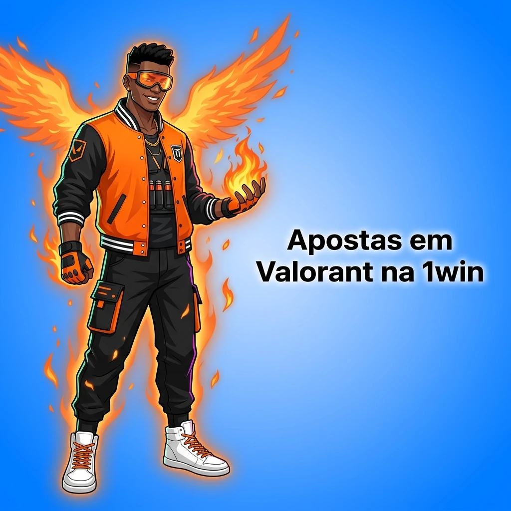 Apostas em Valorant na 1win: mercados pré-jogo e ao vivo no VCT Champions, Masters e mais torneios