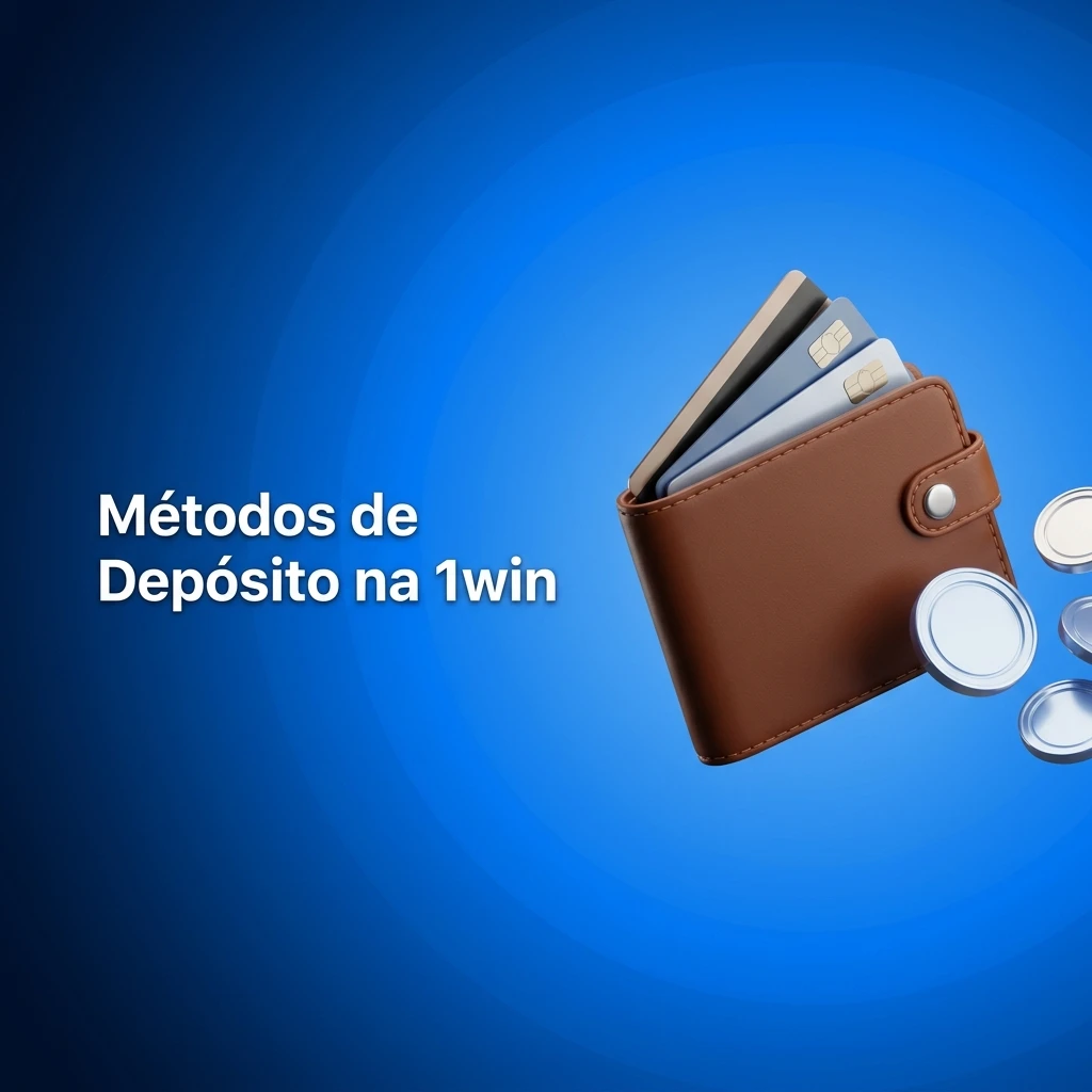 Métodos de depósito na 1win: Pix, cartões e carteiras digitais para adicionar saldo à sua conta no Brasil