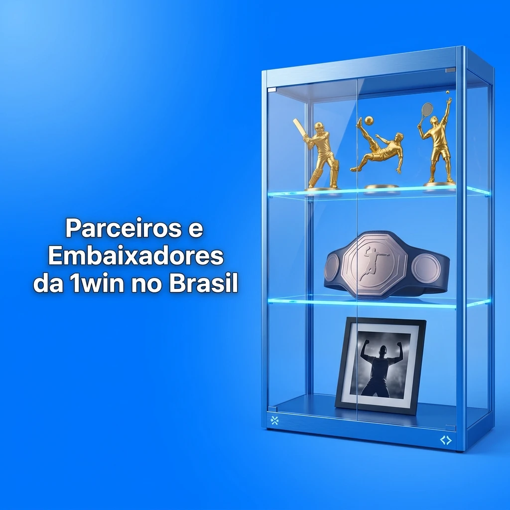 Cássio Ramos e parceiros da 1win no Brasil: embaixadores, influenciadores e patrocínios esportivos
