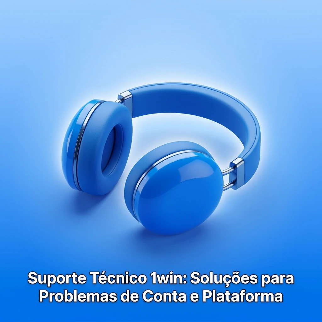 Suporte técnico 1win para problemas de conta, login, pagamentos e plataforma com chat ao vivo e e-mail