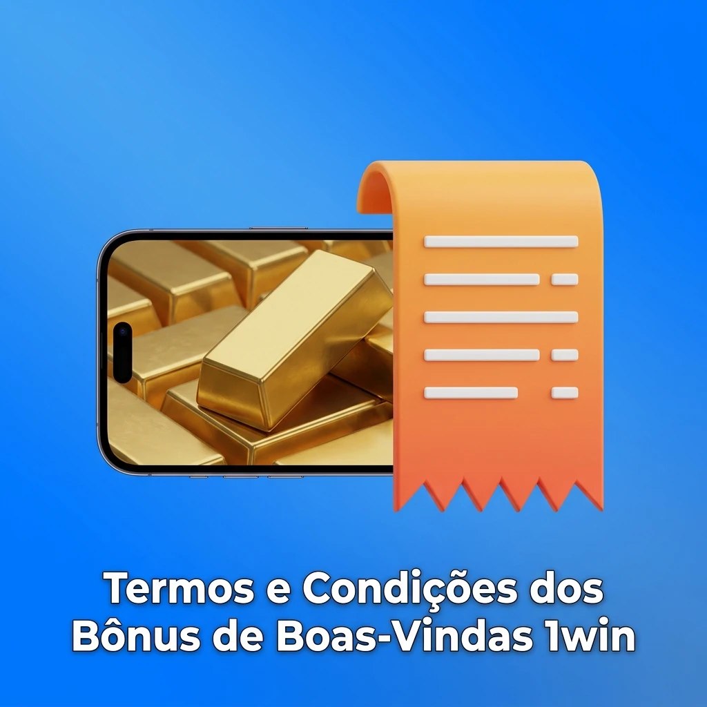 Termos e condições do bônus de boas-vindas 1win com requisitos de apostas e regras de ativação
