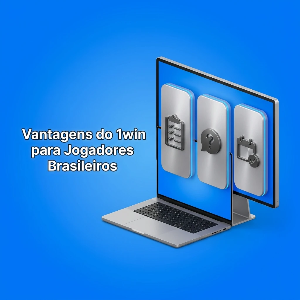 Vantagens do 1win para brasileiros: Pix, app mobile, +15.000 jogos, suporte em português e 17 formas de pagamento.