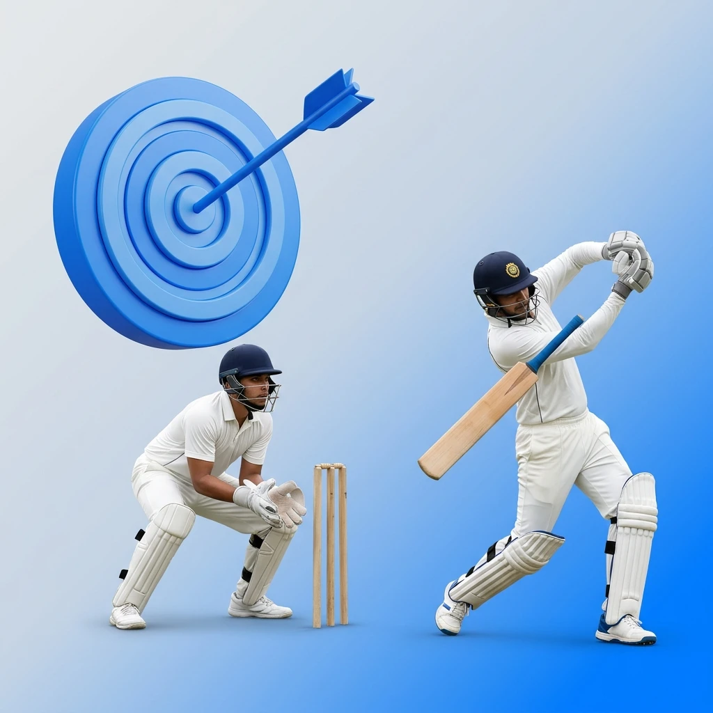 Dicas para apostar melhor em cricket: análise de forma, condições do gramado, bankroll e formatos