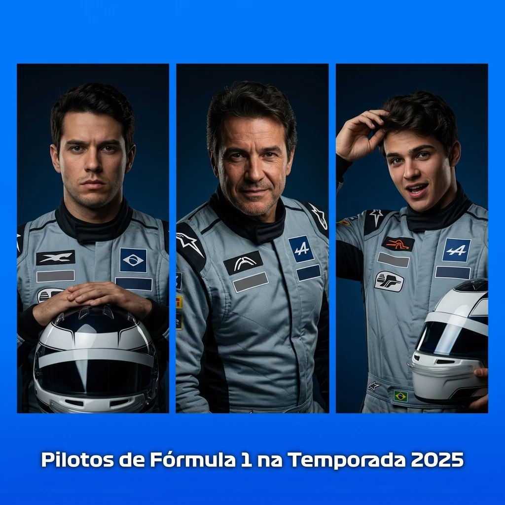 Pilotos e equipes da Fórmula 1 temporada 2025 com odds para o campeonato de construtores e pilotos