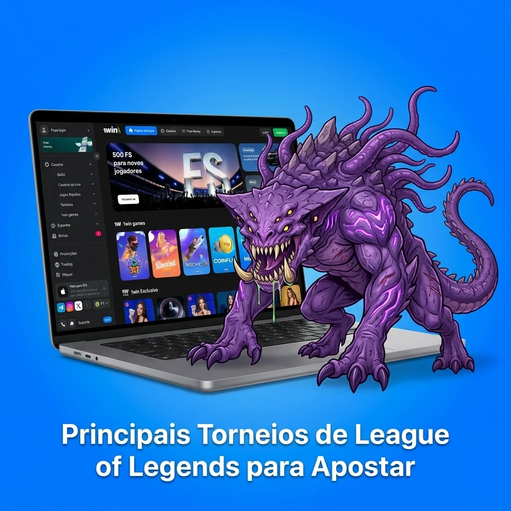 Principais torneios de League of Legends para apostar: Worlds, MSI, LCK, LPL e LEC na 1win