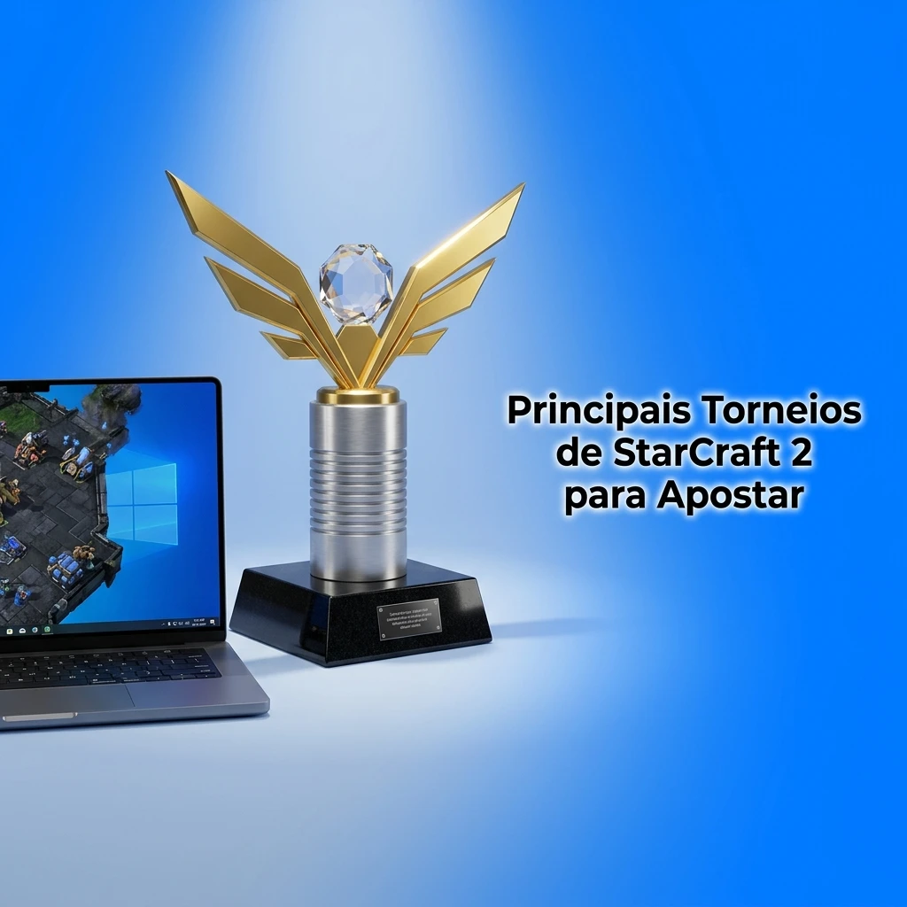 Principais torneios de StarCraft 2 para apostar: GSL, IEM Katowice, ESL Masters e mais competições globais