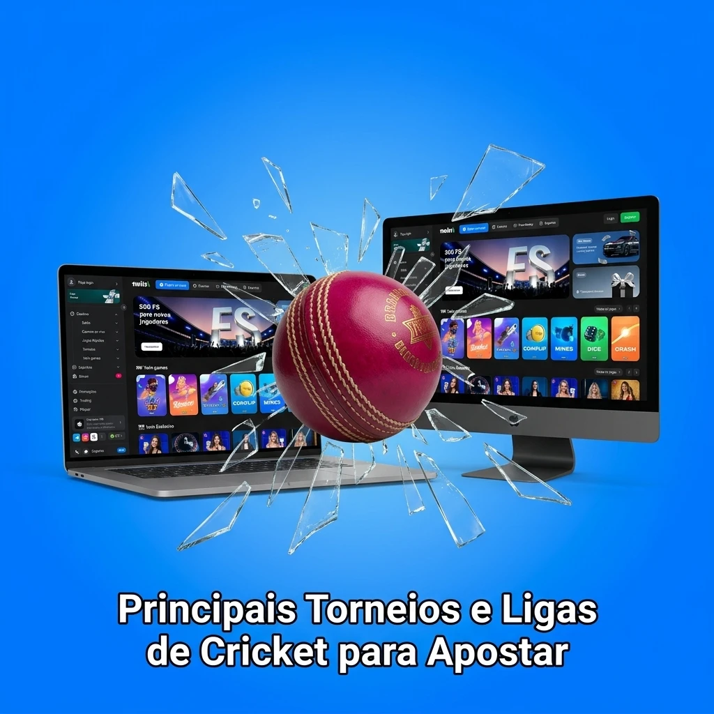 Principais torneios de cricket para apostar: ICC World Cup, T20, The Ashes, IPL e Big Bash League