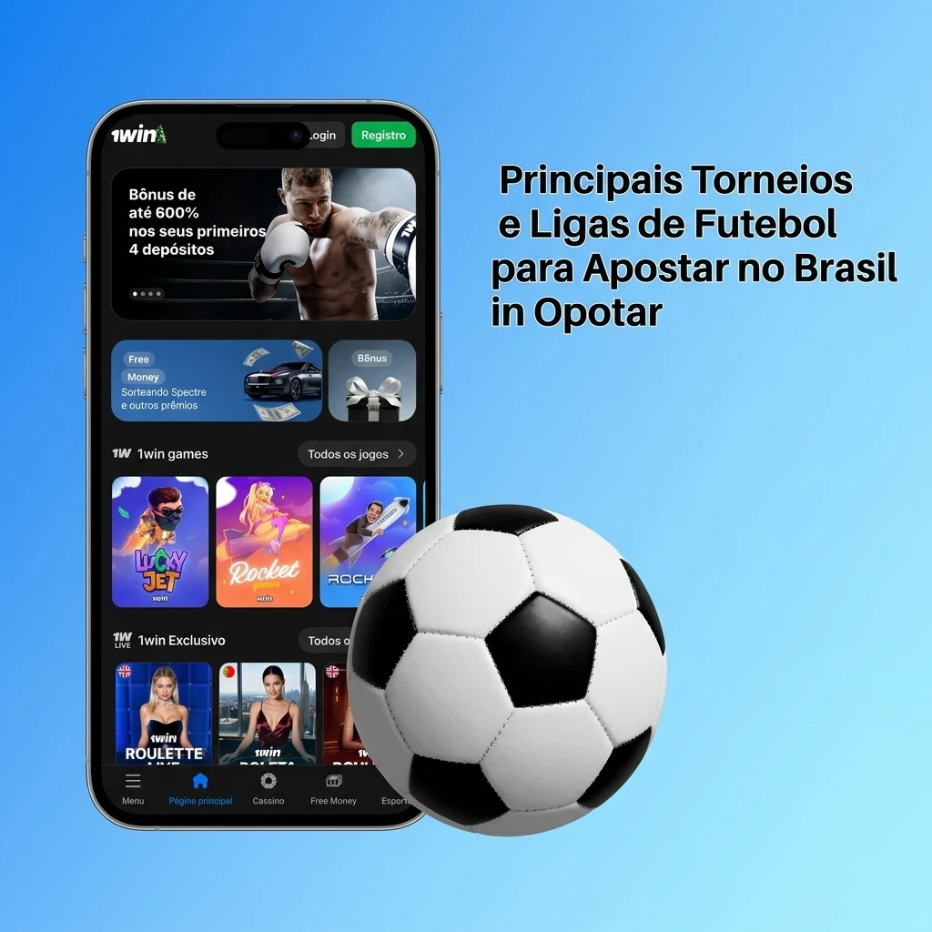 Principais torneios de futebol para apostar: Copa do Mundo, Champions League, Libertadores e Brasileirão