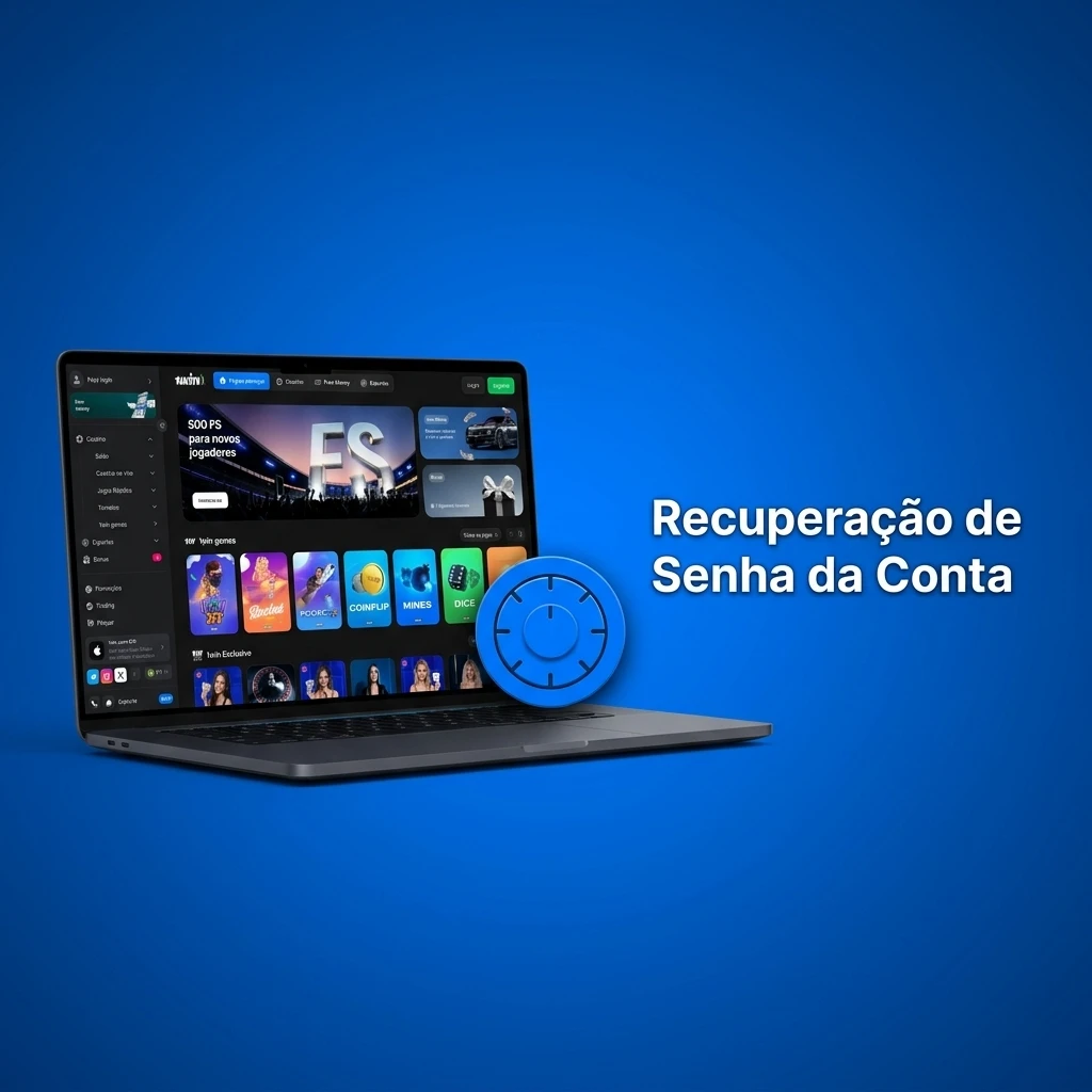 Passo a passo de recuperação de senha via e-mail ou SMS em tela de login de site ou aplicativo