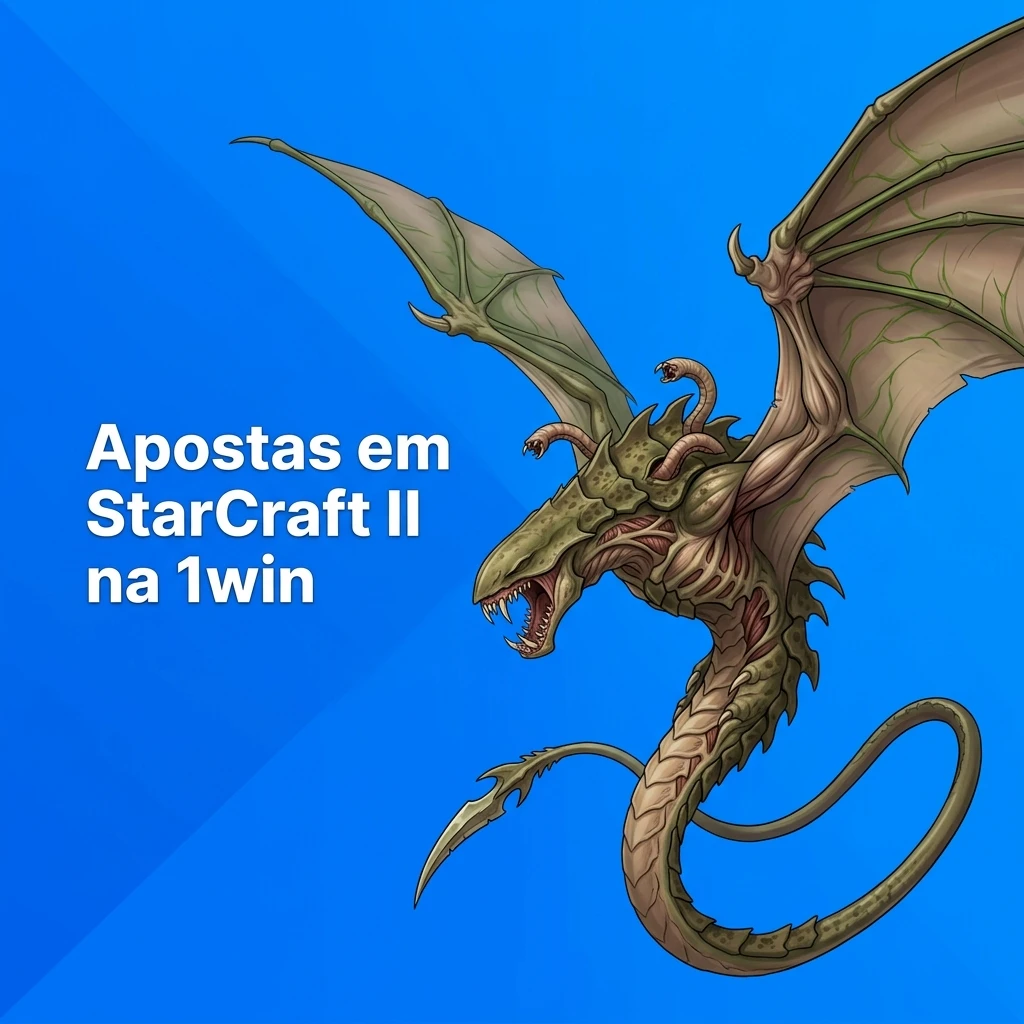 Apostas em StarCraft II na 1win: mercados pré-jogo e ao vivo nos maiores torneios globais