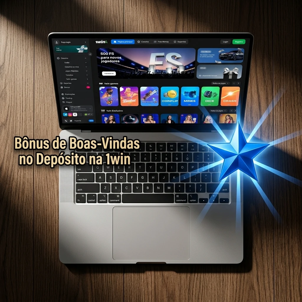 Bônus de boas-vindas 1win: até 150% nos 4 primeiros depósitos com rodadas grátis e bônus esportivos
