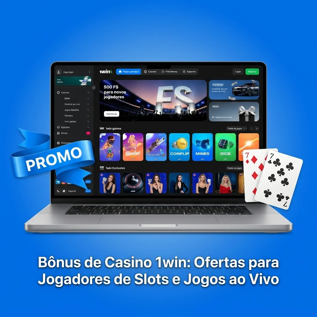 Bônus de casino 1win: giros grátis, cashback, recarga e torneios de slots para jogadores cadastrados