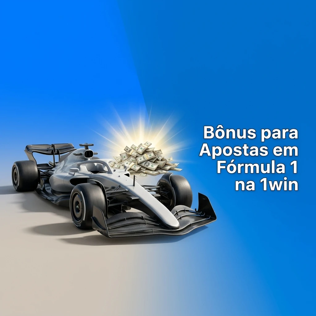 Bônus de boas-vindas de até 500% na 1win para apostas em Fórmula 1 com depósito mínimo de 50 BRL