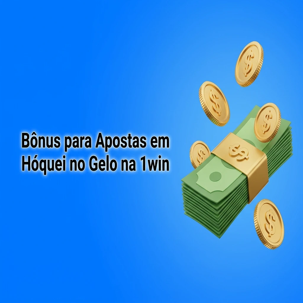 Bônus de boas-vindas de até 500% na 1win para apostas em hóquei no gelo com rollover obrigatório