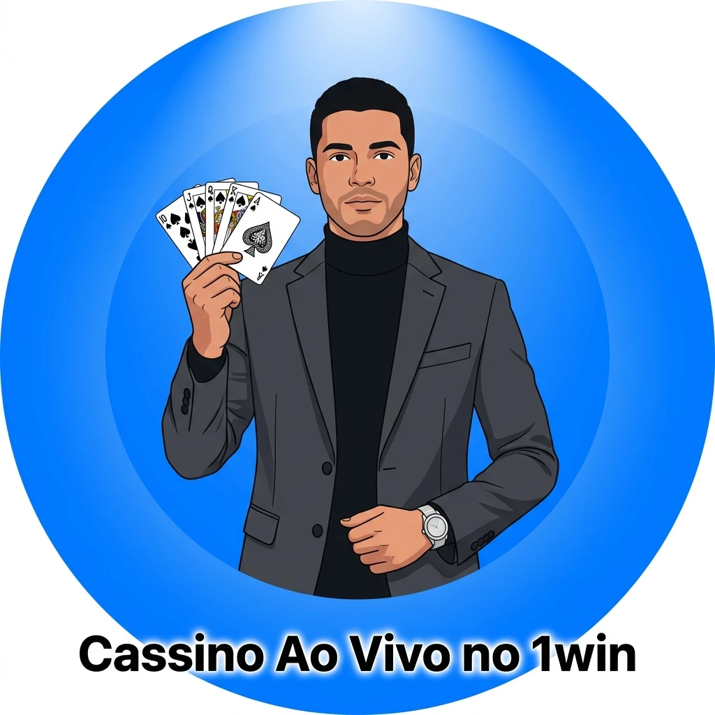 Cassino ao vivo 1win com crupiês reais em alta definição: roleta, blackjack, baccarat e game shows