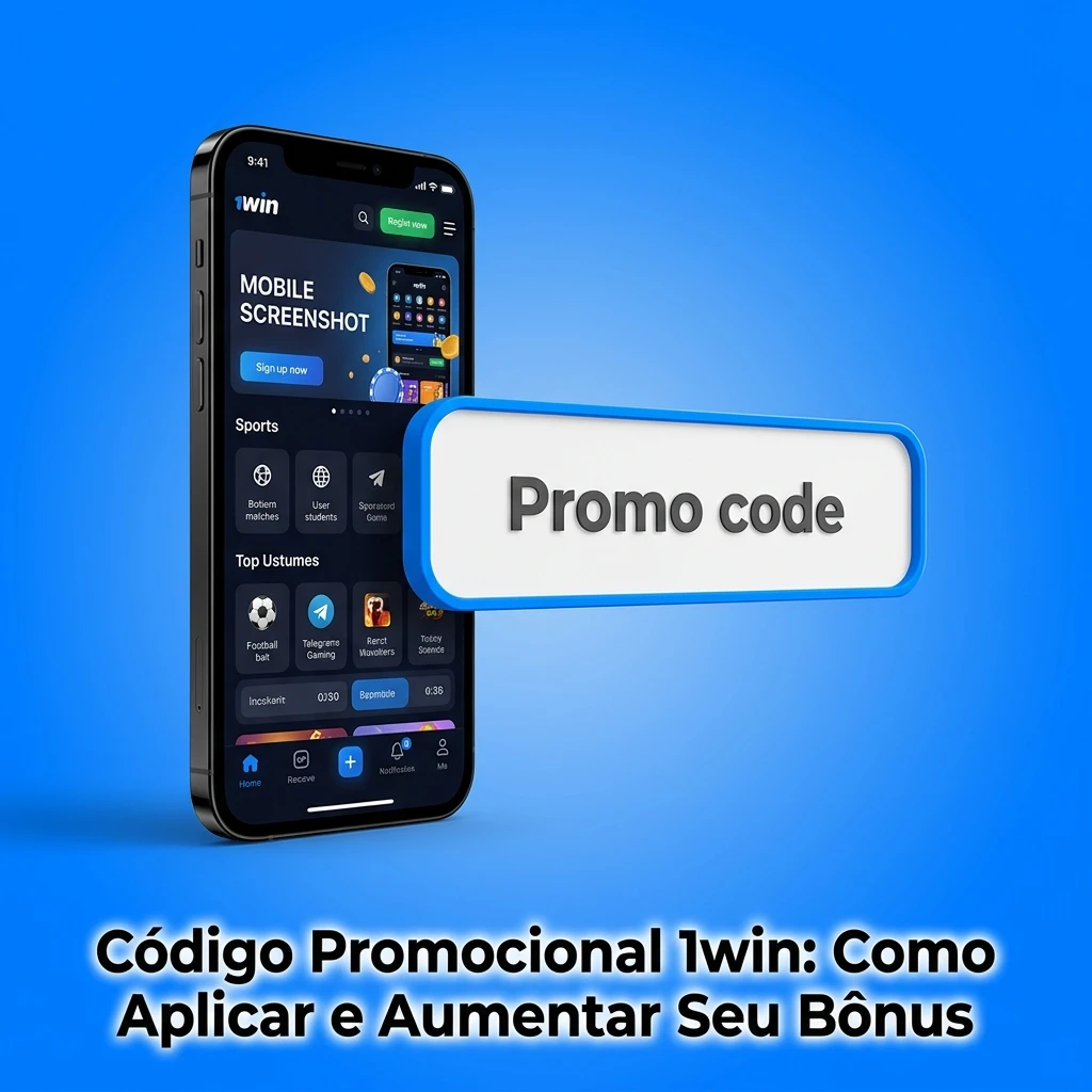 Código promocional 1win ativo para bônus no primeiro depósito e giros grátis para novos cadastros no Brasil