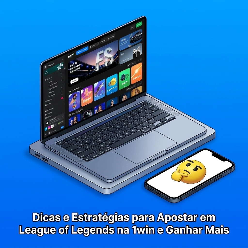 Dicas e estratégias para apostar em League of Legends na 1win e aumentar seus ganhos com inteligência