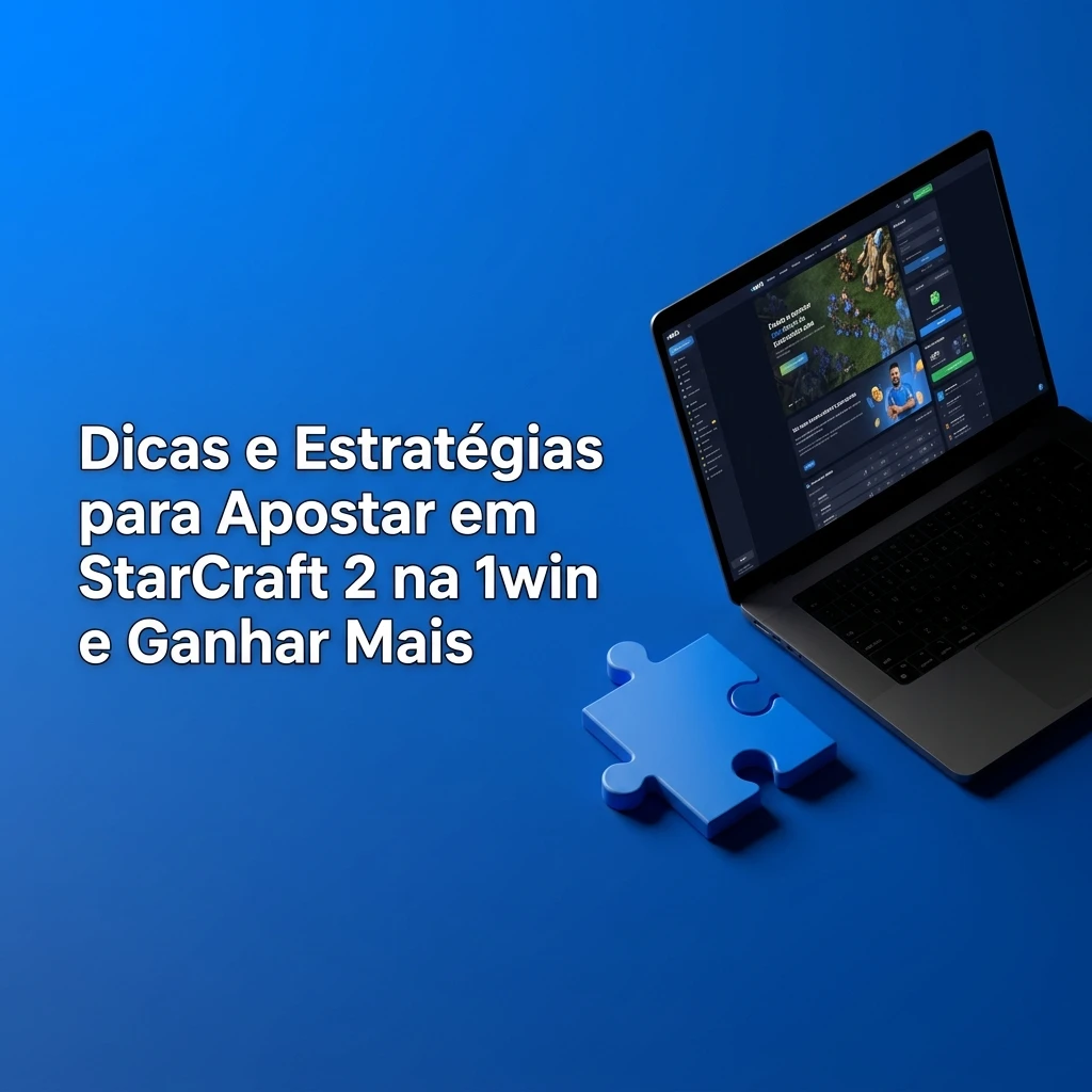 Dicas e estratégias para apostar em StarCraft 2 na 1win e aumentar seus ganhos com análise