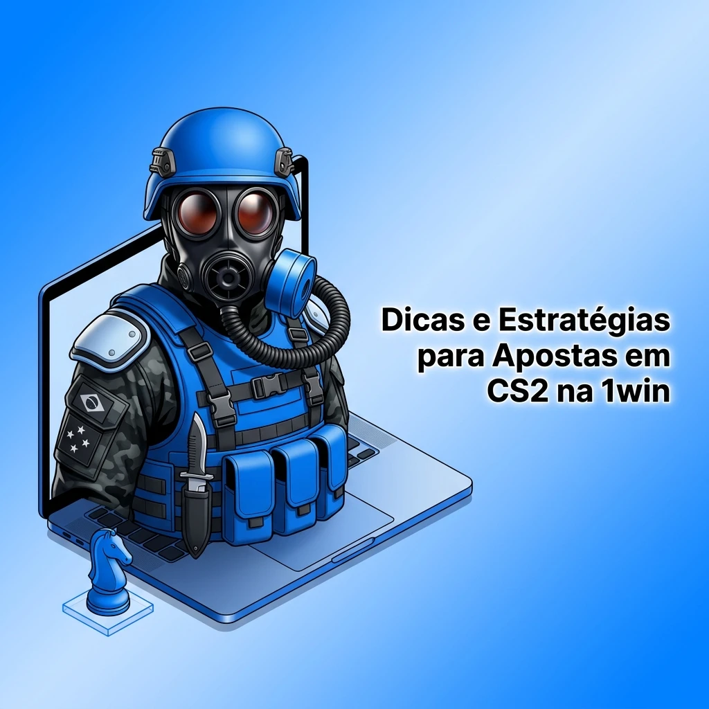 Dicas e estratégias para apostas em CS2 na 1win: gestão de banca, odds e apostas ao vivo.