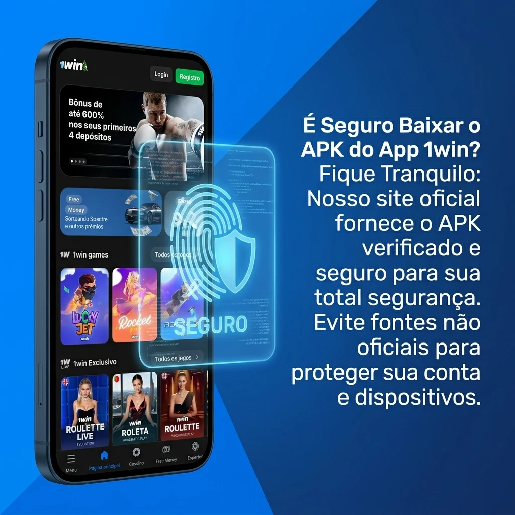 Aplicativo 1win com licença oficial Curaçao eGaming, certificado SSL e criptografia para segurança dos usuários