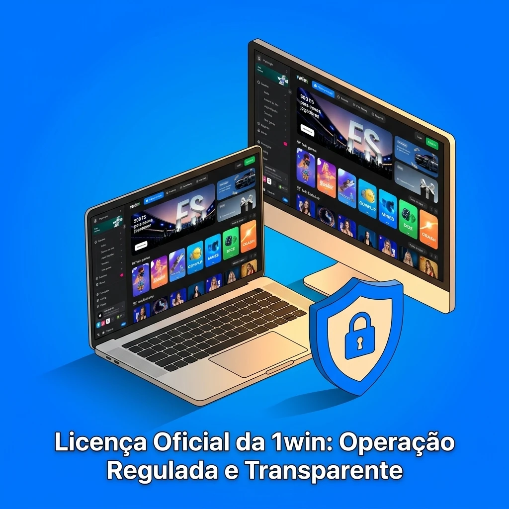 Licença oficial 1win número 8048/JAZ2018-040 emitida pela Antillephone N.V. em Curaçao para operação regulada
