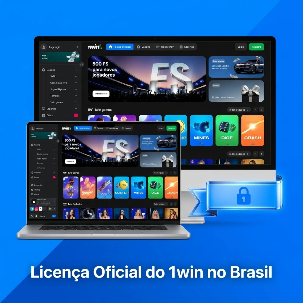 Licença oficial 1win no Brasil emitida pela Curaçao eGaming, garantindo segurança e transparência para jogadores brasileiros
