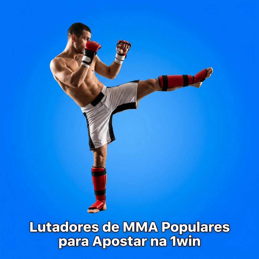 Lutadores populares de MMA para apostar na 1win: Jon Jones, Makhachev, Alex Pereira e mais