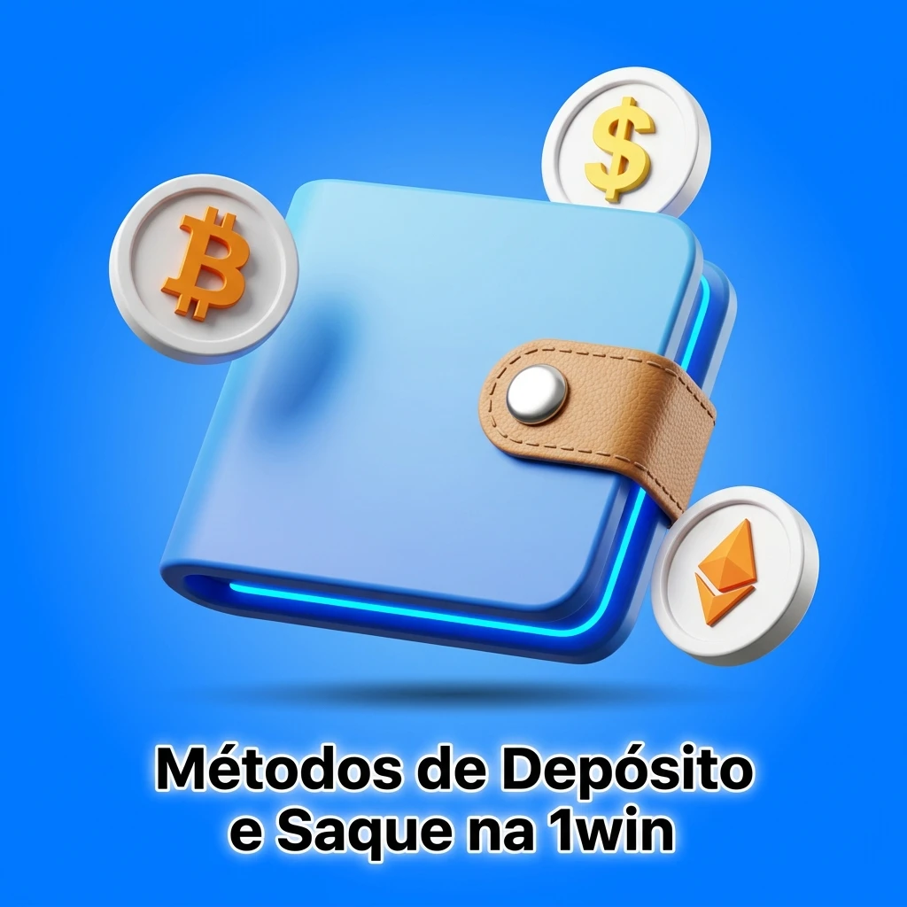Métodos de depósito e saque na 1win: Pix, criptomoedas e mais opções para jogadores brasileiros