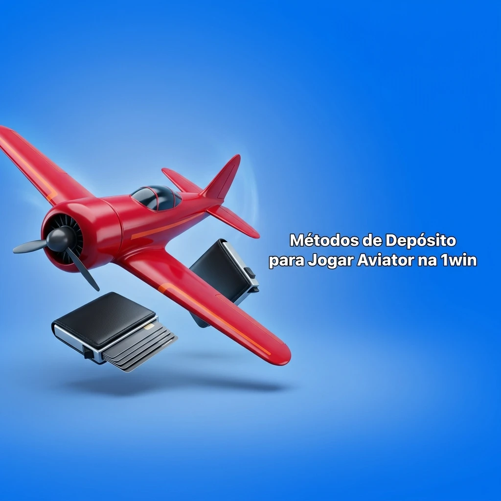 Métodos de depósito na 1win: Pix, criptomoedas e carteiras digitais para jogar Aviator no Brasil