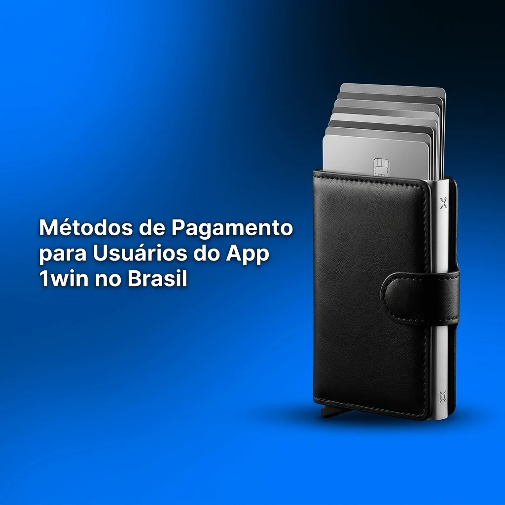 Métodos de pagamento do app 1win no Brasil: Pix, criptomoedas e mais opções disponíveis
