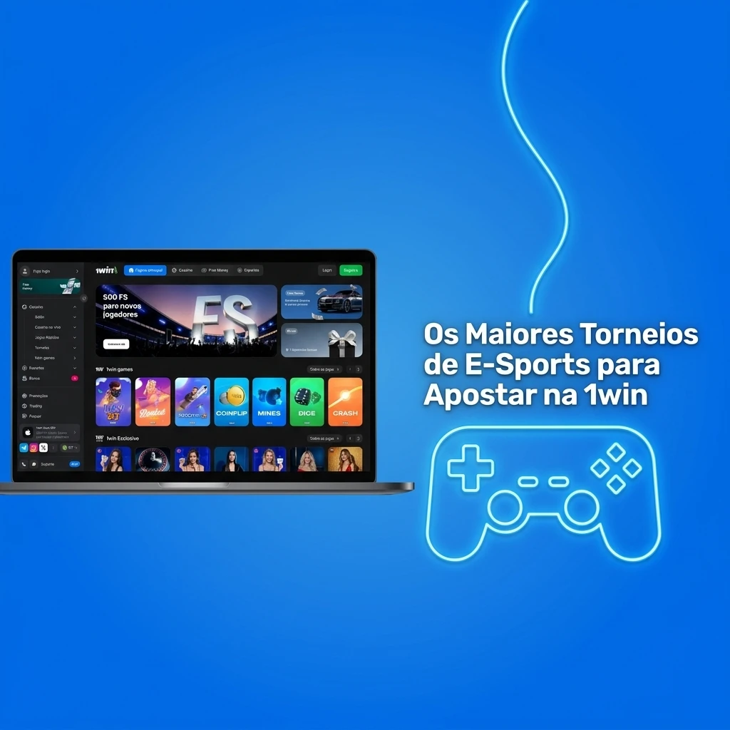 Principais torneios de e-sports para apostar na 1win: CS2, Dota 2, LoL, Valorant e mais