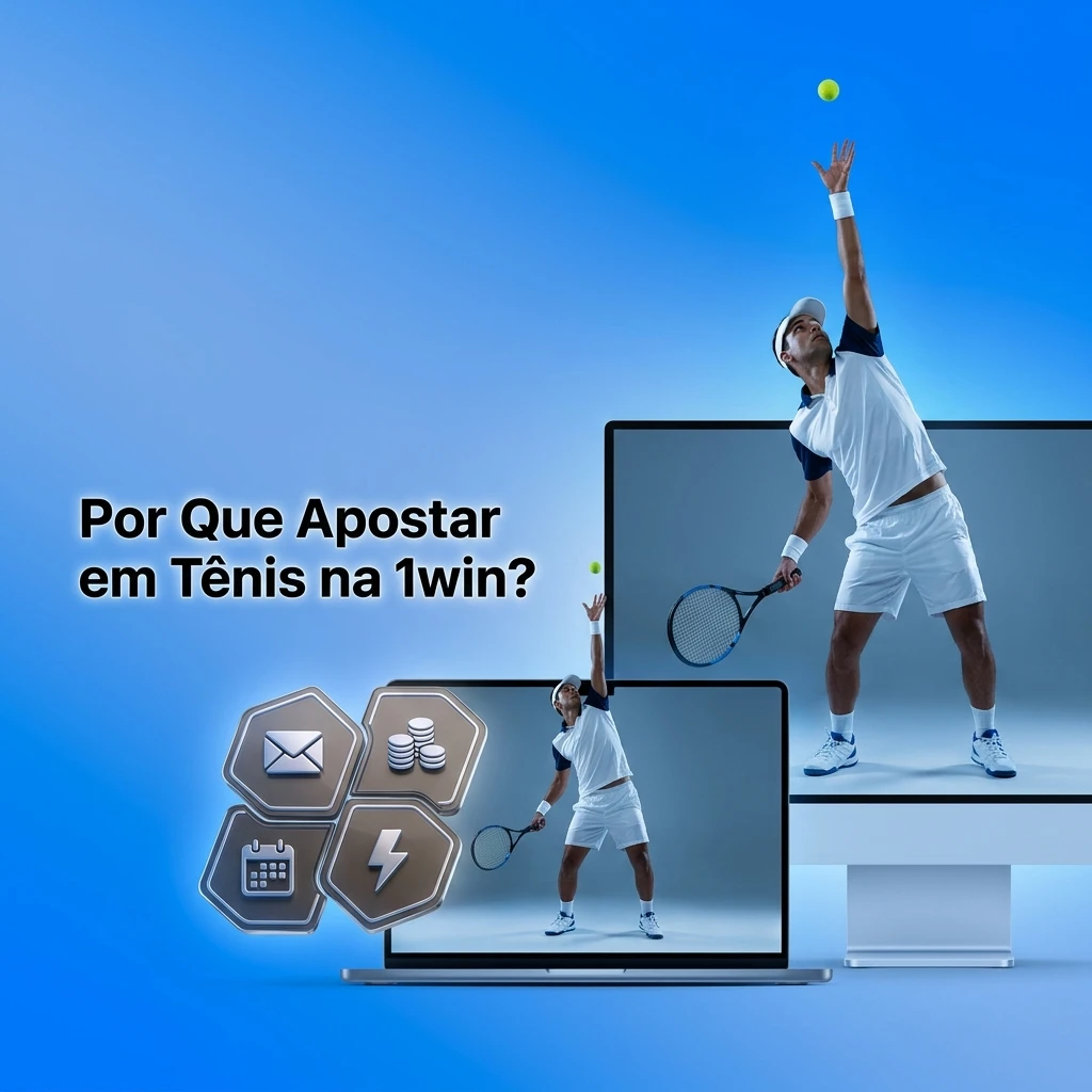 Apostas em tênis na 1win: odds competitivas, mercados variados, ao vivo e plataforma em português para brasileiros