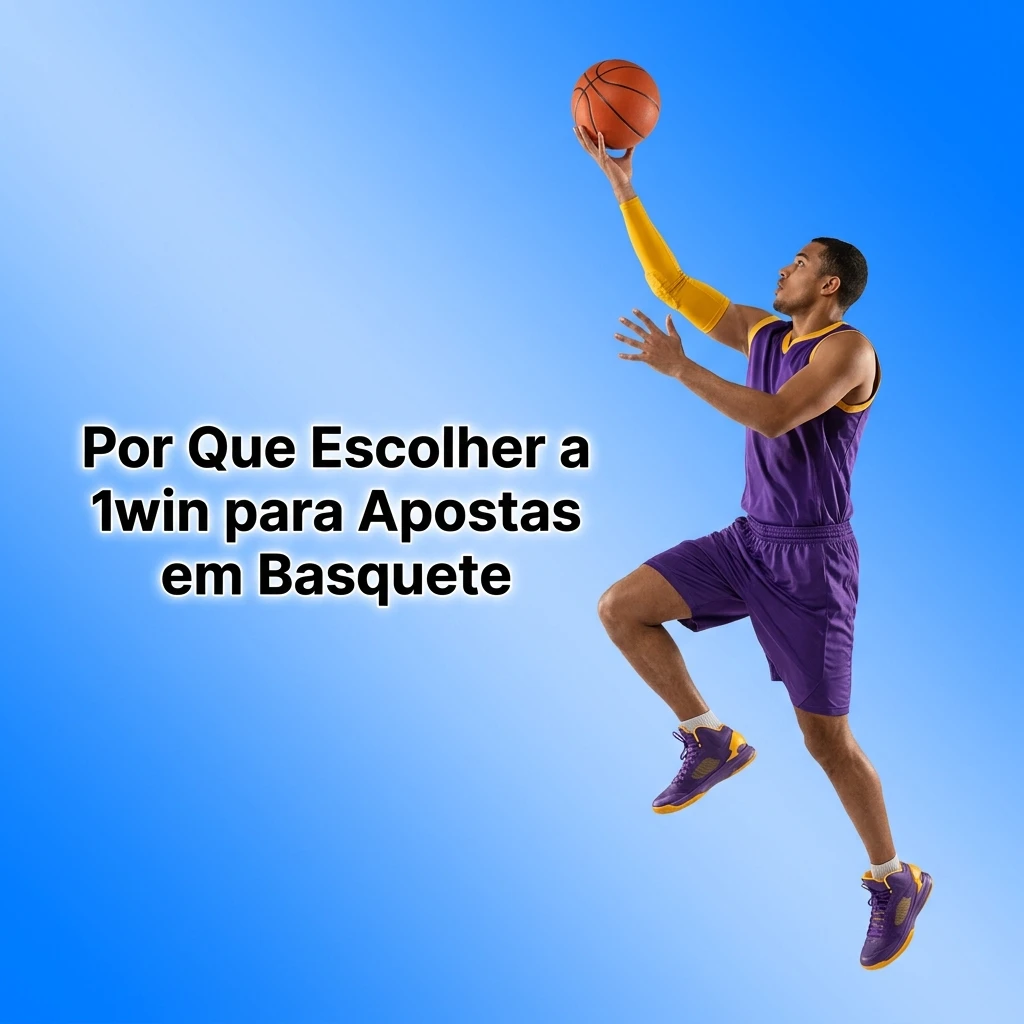 Vantagens da 1win para apostas em basquete: odds, ligas, ao vivo e suporte em português para apostadores brasileiros