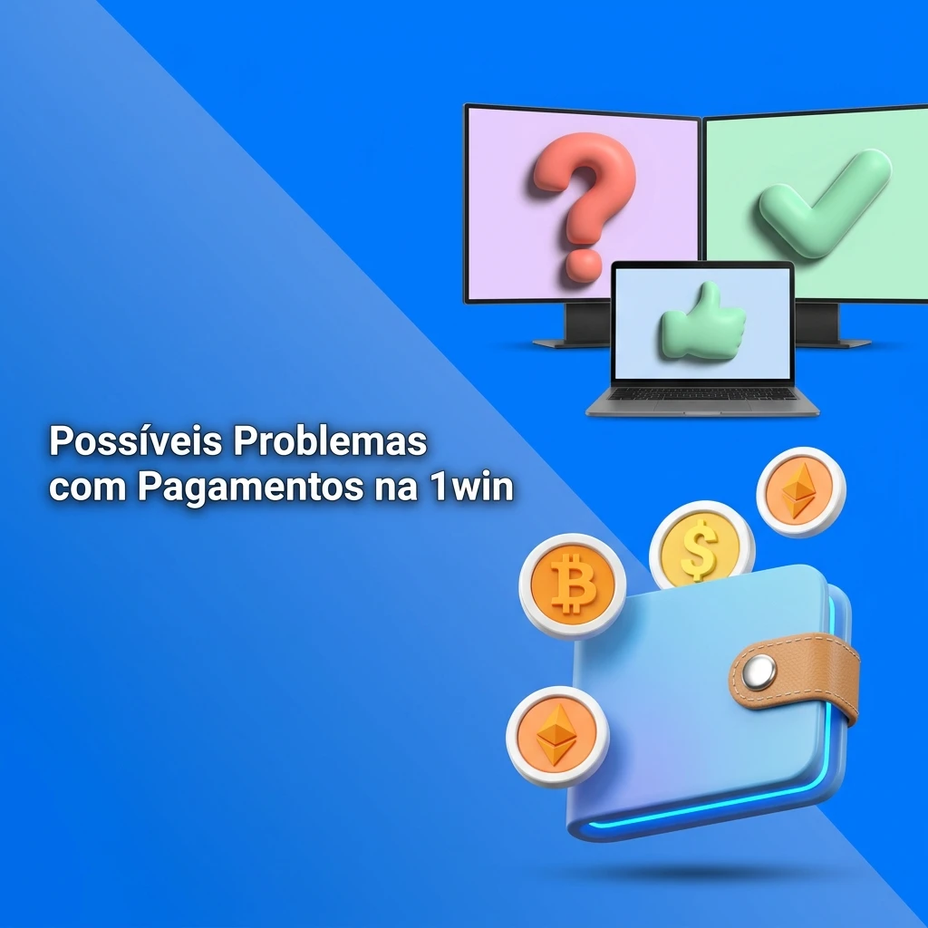 Problemas comuns com pagamentos na 1win: depósitos, saques e erros de dados explicados