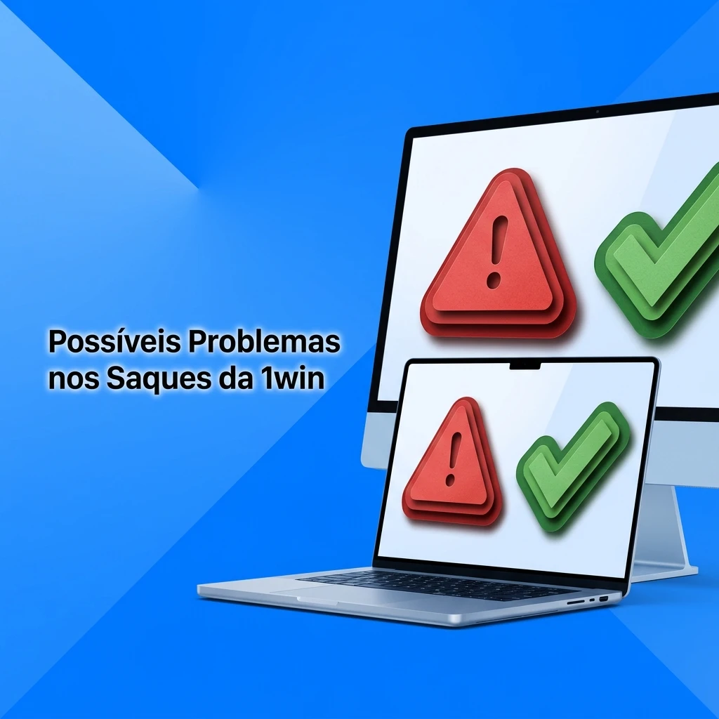 Problemas comuns em saques na 1win: verificação, bônus, dados incorretos e limites excedidos
