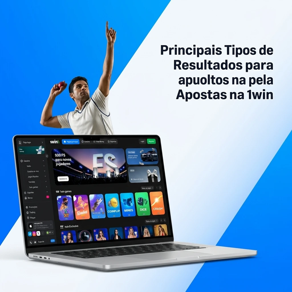 Principais tipos de resultados para apostas na 1win: 1X2, Handicap, Total de Gols, Intervalo e Ambos Marcam