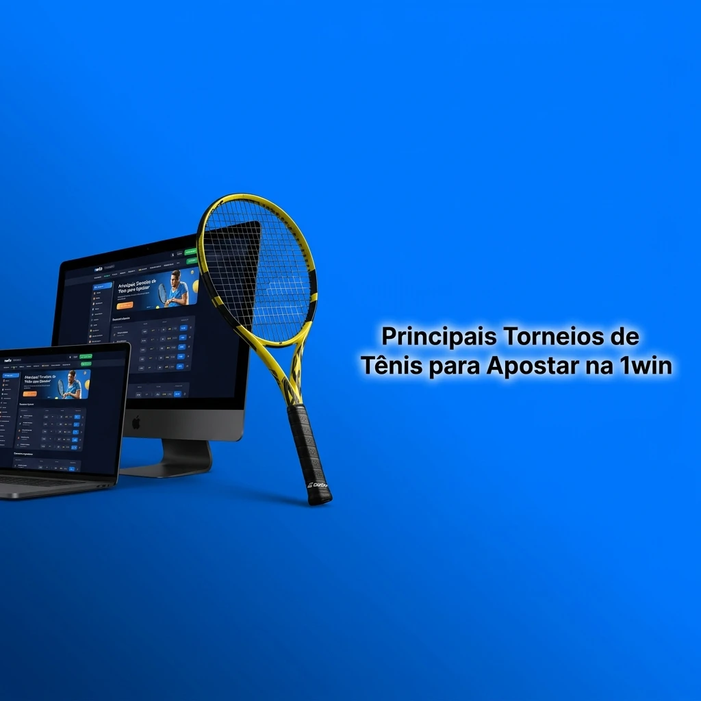 Principais torneios de tênis para apostar na 1win: Grand Slams, ATP Finals, WTA Finals e Masters 1000