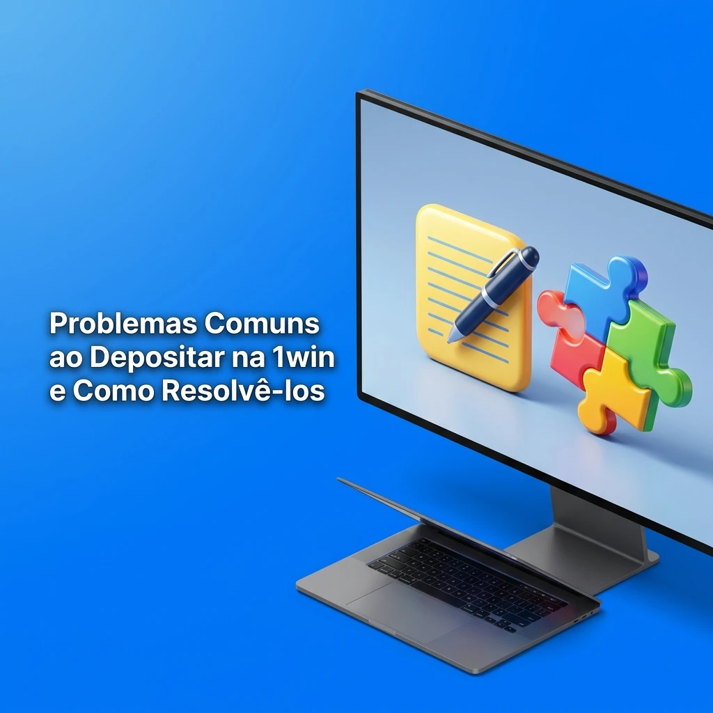 Problemas comuns ao depositar na 1win: soluções para falhas, limites e dados incorretos