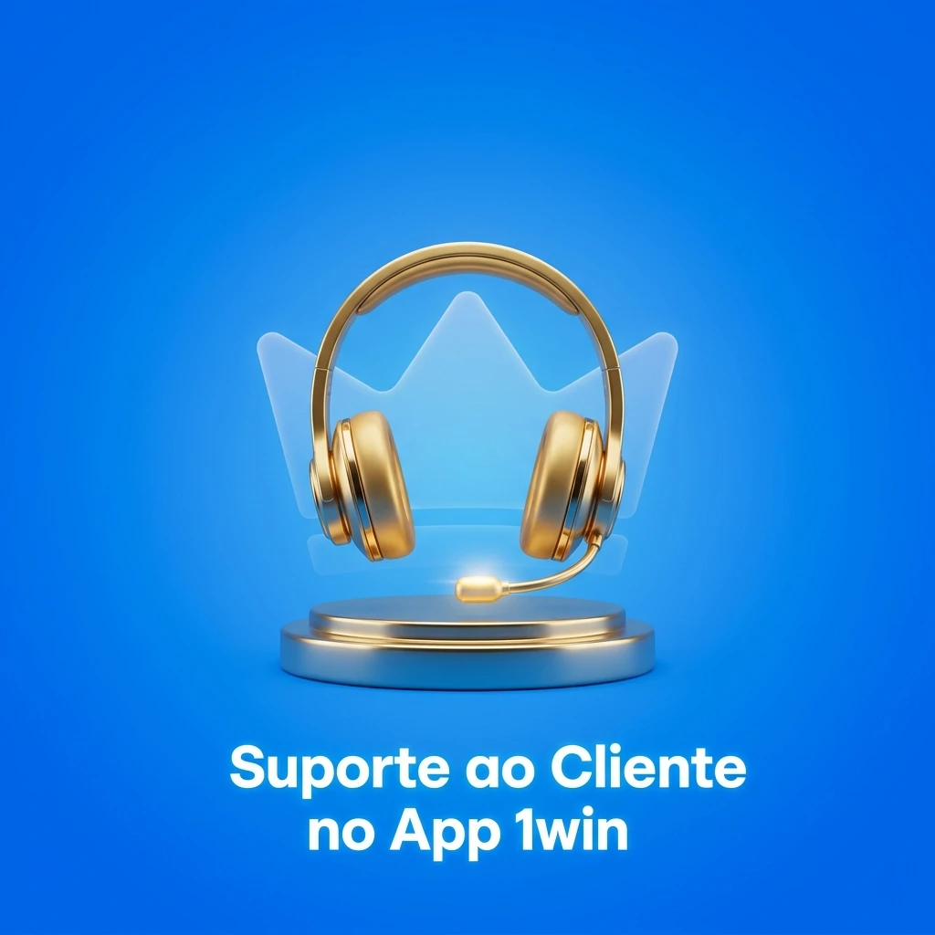 Suporte ao cliente 1win no app com chat ao vivo, e-mail e Telegram disponíveis 24/7 em português