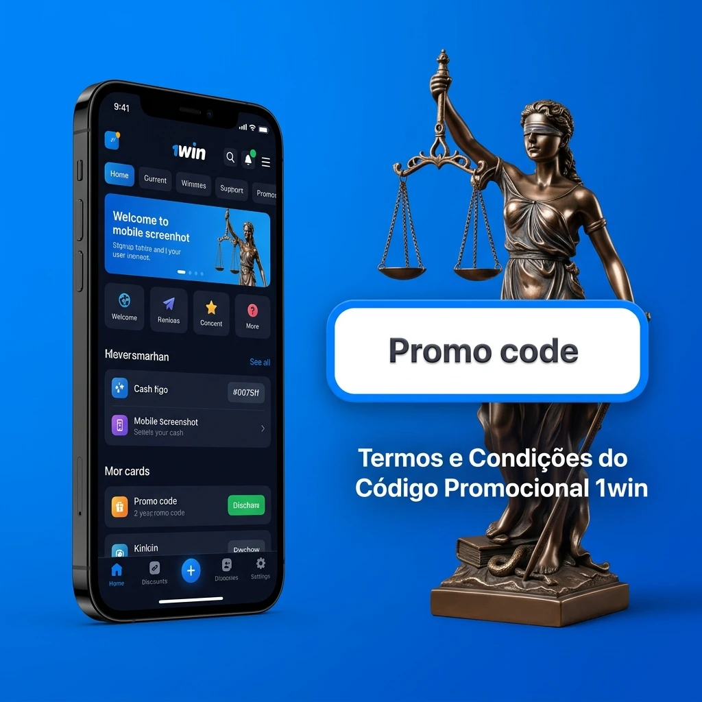 Termos e condições do código promocional 1win: regras para ativar bônus e giros grátis no Brasil