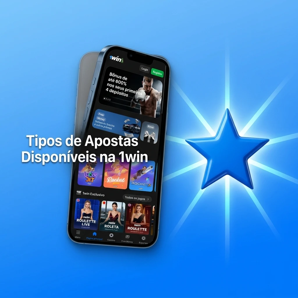 Tipos de apostas na 1win: simples, acumulada, sistema, ao vivo e cash out explicados