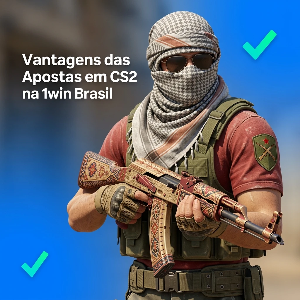 Vantagens das apostas em CS2 na 1win Brasil: bônus, Pix, suporte 24h, app e odds competitivas