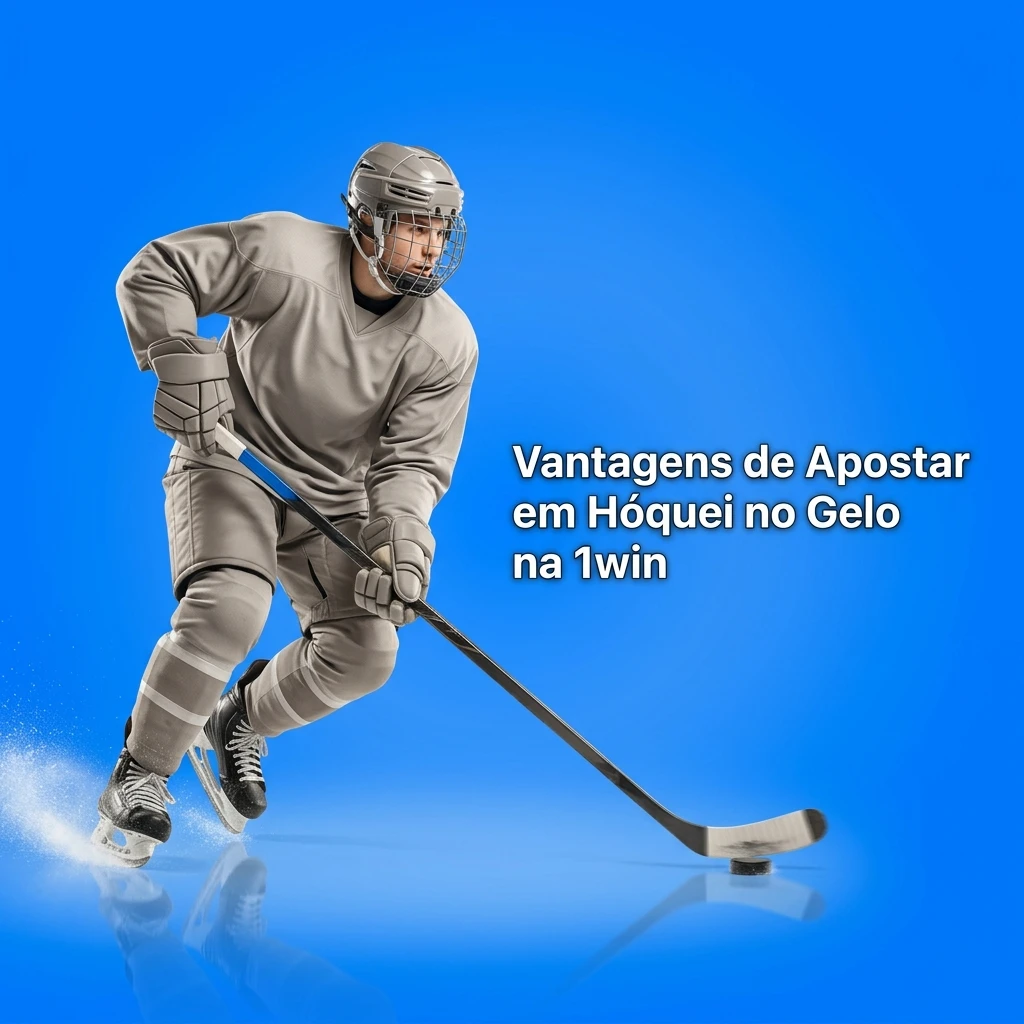 Vantagens de apostar em hóquei no gelo na 1win: odds competitivas, mercados variados e apostas ao vivo