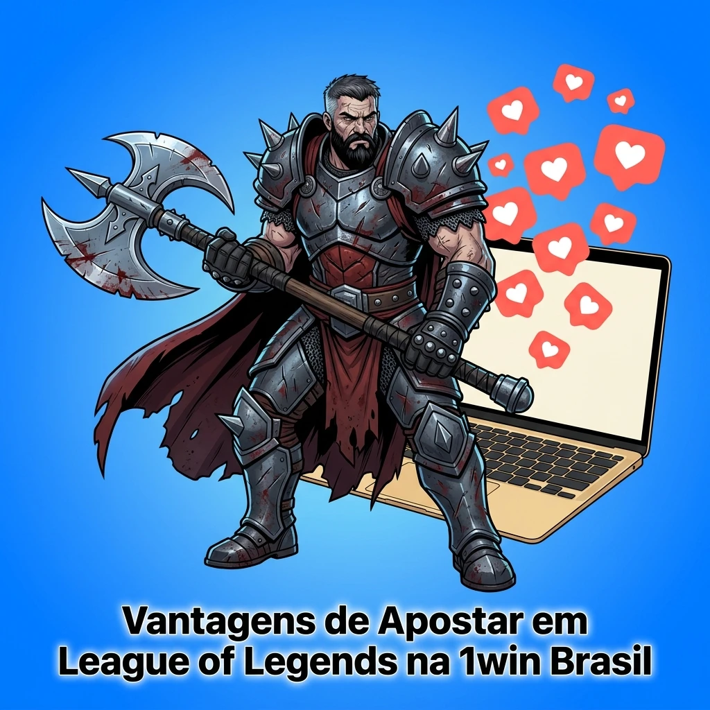 Vantagens de apostar em League of Legends na 1win Brasil: bônus, Pix, odds e app móvel