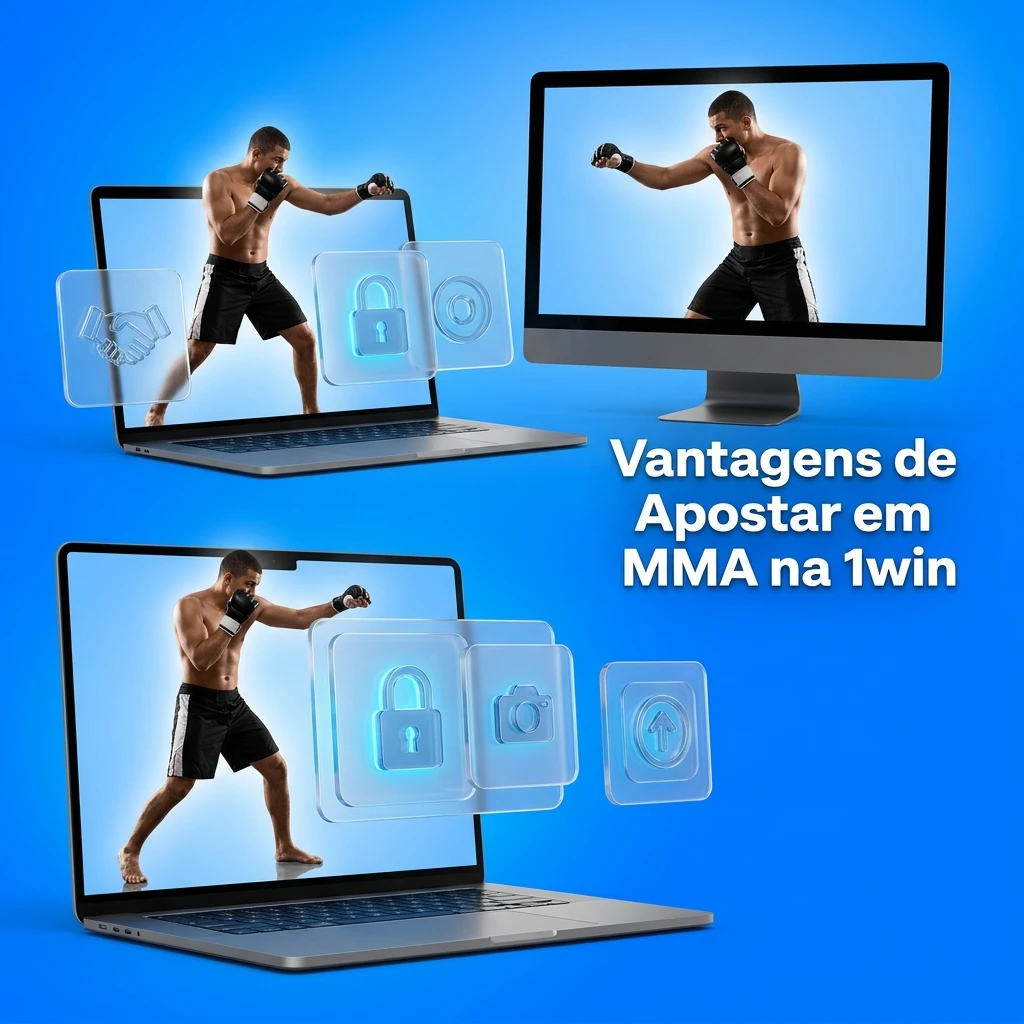 Vantagens de apostar em MMA na 1win: odds competitivas, mercados variados, ao vivo e suporte em português