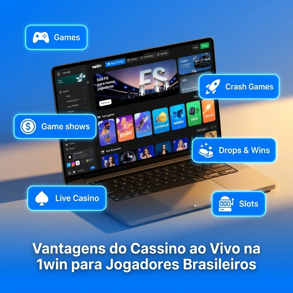 Cassino ao vivo 1win com dealers em português, transmissão HD e apostas reais para jogadores brasileiros