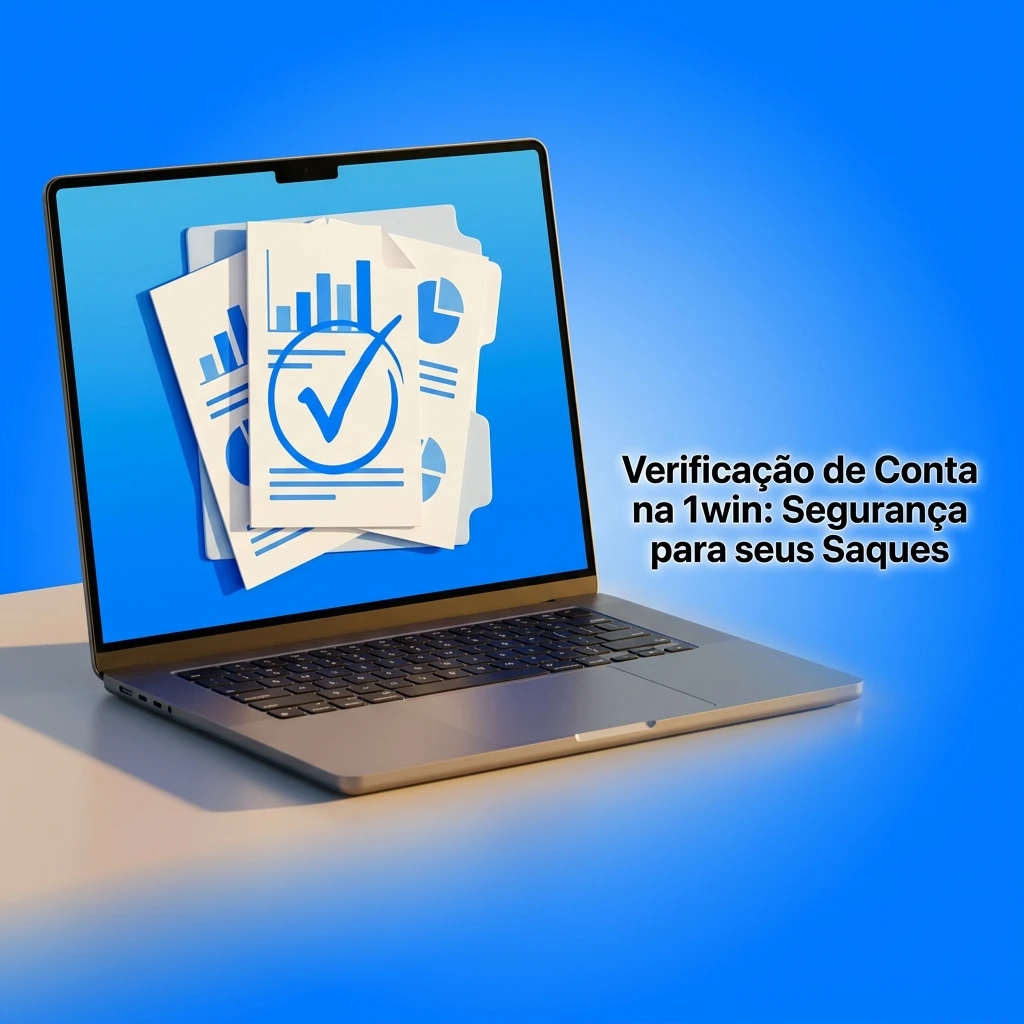 Verificação de conta na 1win com documentos de identidade e comprovante de residência para liberar saques seguros