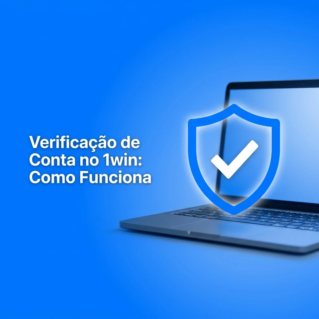 Verificação de conta no 1win: envio de documentos como RG e comprovante de residência para liberar saques no Brasil.